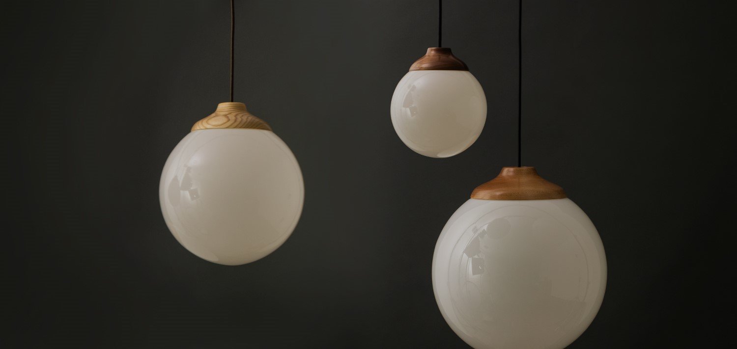 Vintage Hotel Lighting / Handmade Lighting for Hotels / Porcelain Enamel Lighting